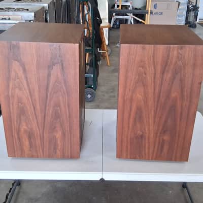 Vintage / Klipsch Heresy I // Speakers In Oiled Walnut / Original image 2