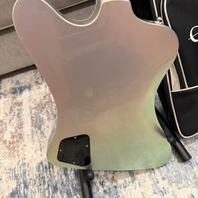 Epiphone Futura Firebird Custom 2025 - Present - Quicksilver Shift image 7