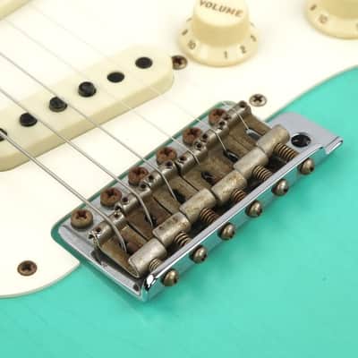 Fender Custom Shop LTD 57 Stratocaster Seafoam Green Journeyman Relic 2021 image 7