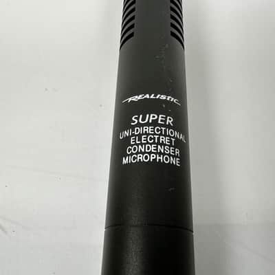 Realistic Super Uni Directional Electret Condenser Microphone image 6