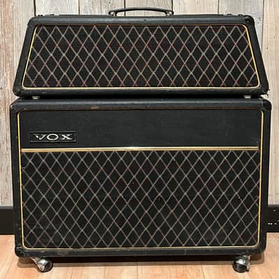 1968 Vox V1083 Berkeley III Super Reverb 2-Channel 35-Watt 2x10" Piggyback Guitar Amp, Serviced and Sounding Great! image 1
