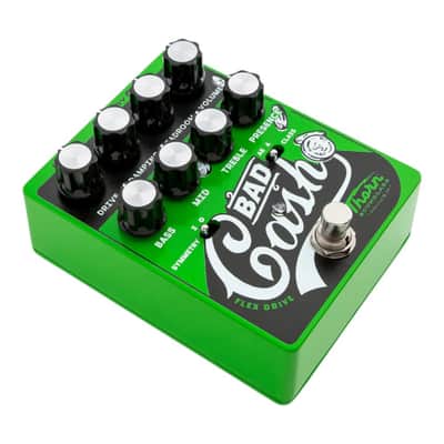 Thorn Soundlabs Bad Cash Flexible Drive Overdrive Guitar Pedal with Advanced Tonal Controls image 2