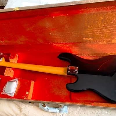 Fender American Vintage II 1960 Precision Bass S SRW BlackBass image 6