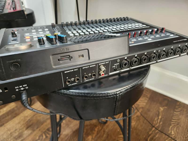TASCAM DP-24SD 24-track Digital Portastudio image 1