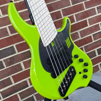 Dingwall NG3 6-String, Ferrari Green, Maple Fretboard, Matching Headstock, Minimalist Bridge, Dingwall Gig Bag image 3