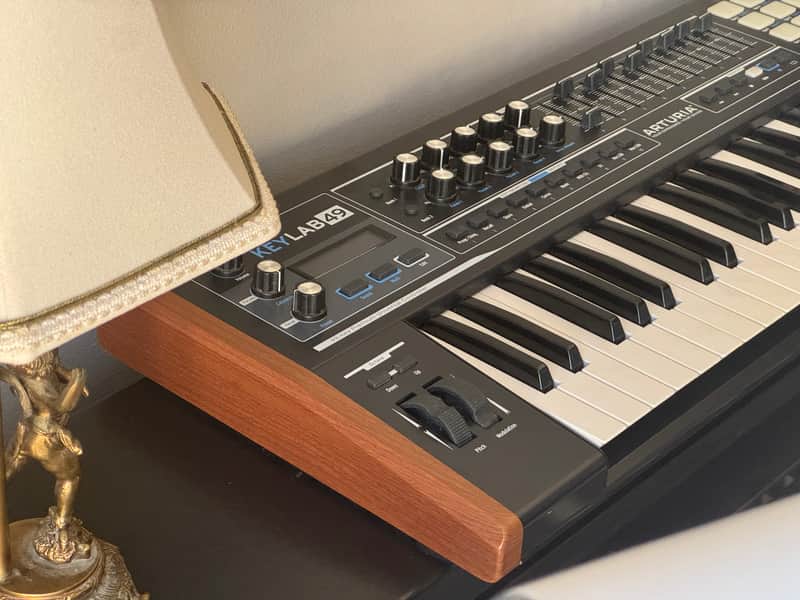 Arturia KeyLab 49 Black Edition MIDI Controller 2016 - Black image 1