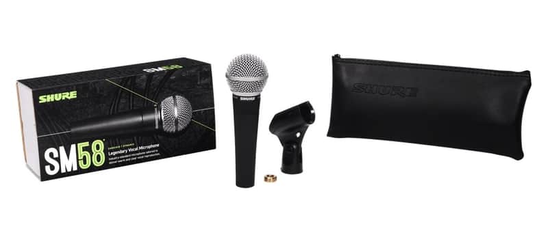 Shure Sm58   Microfono Per Voce image 1