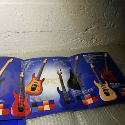 2002 CHARVEL GUITARS FLYER image 2