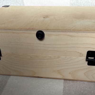 Ikocase Portable Eurorack Case 6u 88hp Powered 2023 - wood image 7