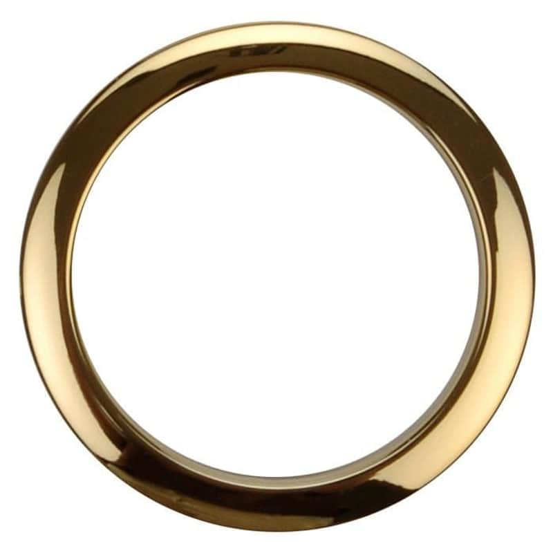 Bass Drum O's Bass Drum Port 4" Brass image 1