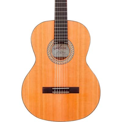 Kremona Soloist S65C Classical Acoustic Guitar Regular Natural image 1