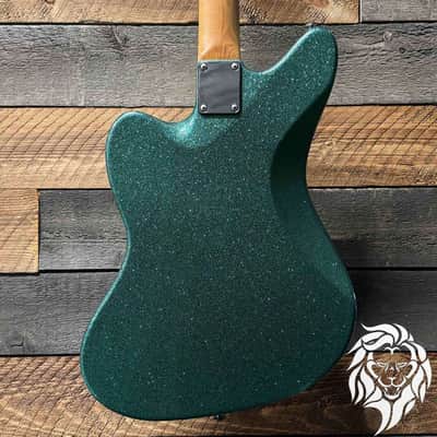 Suhr Classic JM Ocean Turquoise Sparkle 91486 image 2