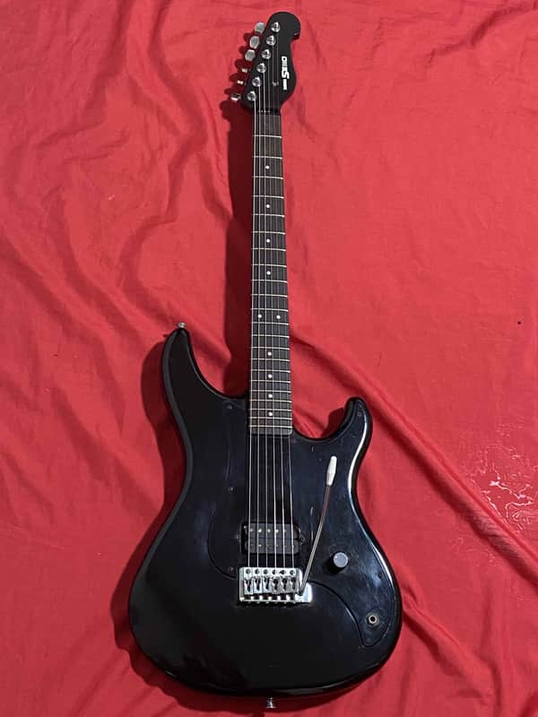 YAMAHA SE110 Black 1987 Electric Guitar | Reverb