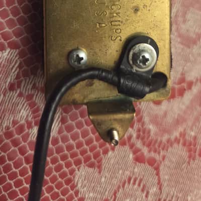 DiMarzio XN2 bass humbucker image 3