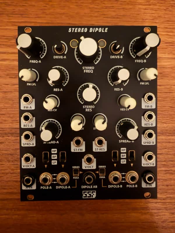 Steady State Fate Stereo Dipole