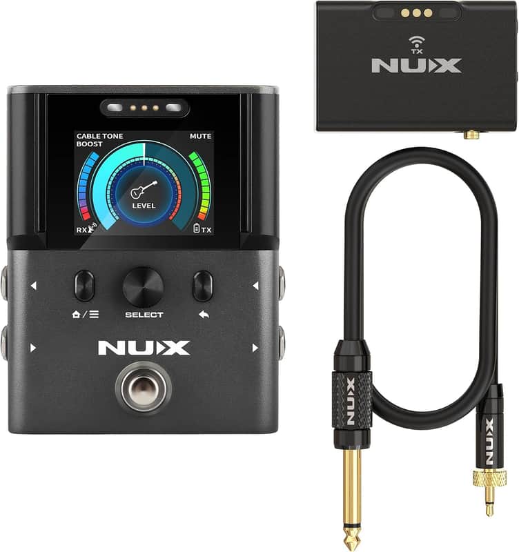 NUX B-8 Professional Guitar Wireless System (2.4GHz) image 1