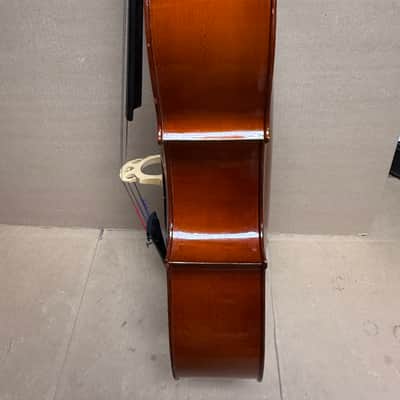 Artisan Strings Marcato Model 100 3/4 Cello 2006 (Serial #4268) w/ Gig Bag image 17