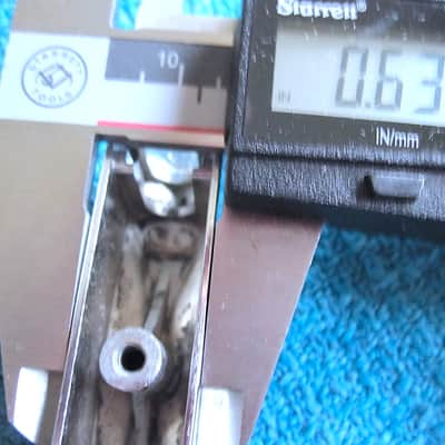 Premier Snare Drum Lug Casing - Vintage (USED) image 6