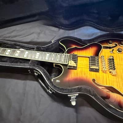 Ibanez AS153-AYS-12-01 2002-present - Yellow Sunburst image 2