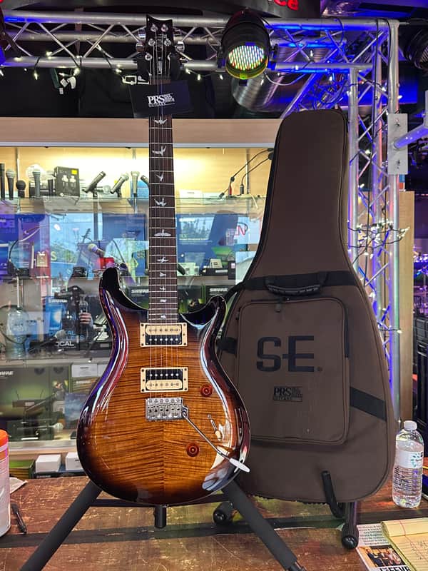 PRS SE Custom - Tobacco Sunburst image 1