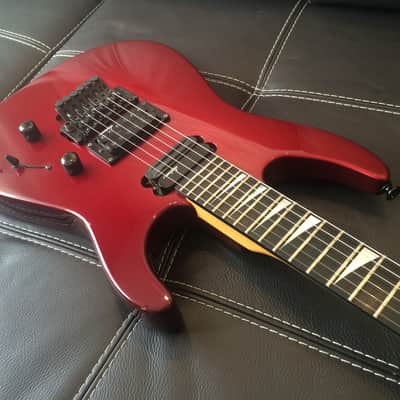 Grover Jackson Dinky Axe Custom 1993 Gradation Red | Reverb Canada