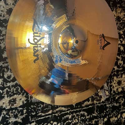 Mint Zildjian 17" A Custom Crash Cymbal - Brilliant image 1