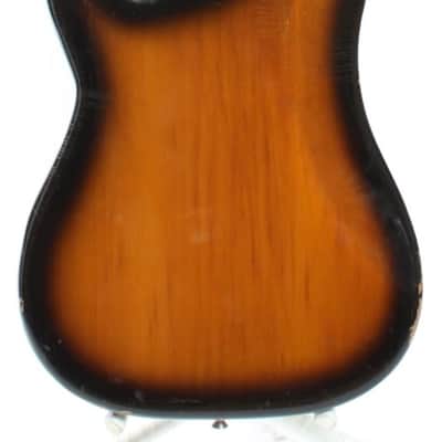 1983 Fender Precision Bass American Vintage '57 Reissue sunburst Fullerton image 6