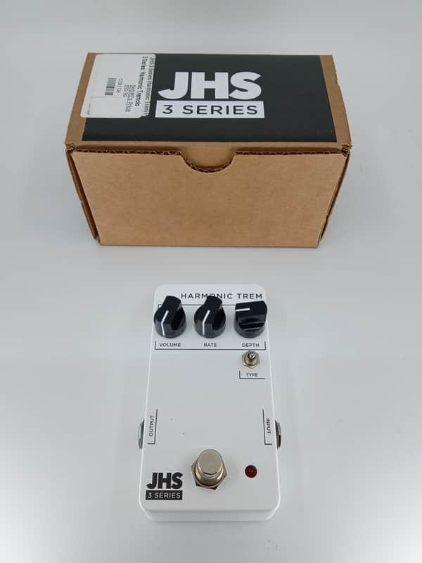 JHS 3 Series Harmonic Trem 2022 - Present - White image 1