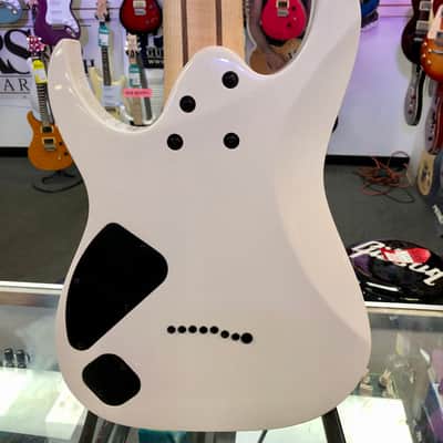Ibanez RG8 Eight String Electric, White - Pre Owned image 8