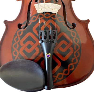 Rozanna's Celtic Love 14 in Viola Outfit crystal fine tuners image 2