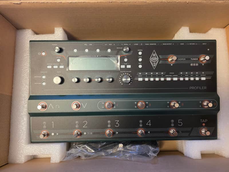 Kemper Amps Profiler Stage | Reverb