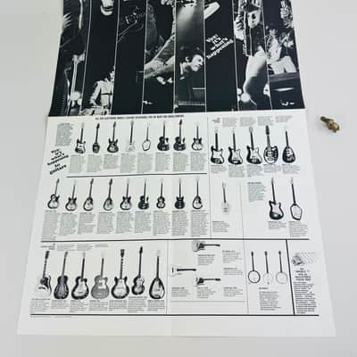 Vox “It’s What’s Happening” Foldout Poster Catalog 1967 image 5