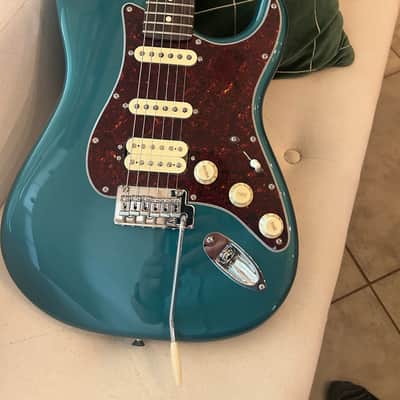 Fender FSR Player II Stratocaster HSS 2024 - Present - Ocean Turquoise with Tortoise Pickguard image 2