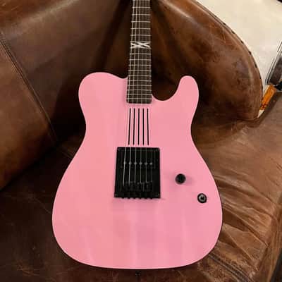 Schecter Machine Gun Kelly Signature PT 2021 - Present - Ticket To My Downfall Pink image 2