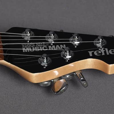 Ernie Ball Music Man Reflex Black 2012 image 12