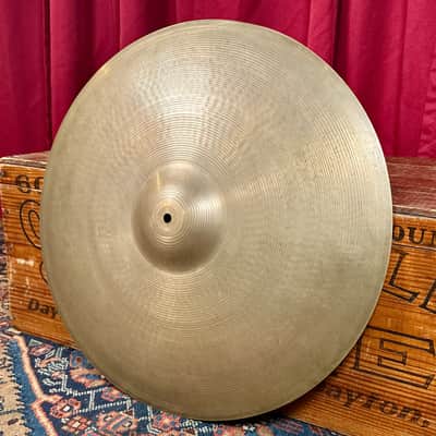 22" Zildjian A 1950s Small Stamp Ride Cymbal 3006g *Video Demo* image 2