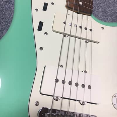 Fender Japan 2012 JM66 SFG Surf Green Jazzmaster Electric Guitar, Made in Japan, z8418 image 6