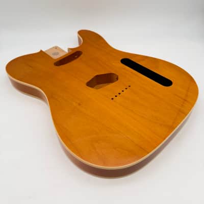 HooDoo Telecaster Body Alder Bound Natural Light htb6533 image 3