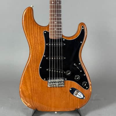 1979 Fender Stratocaster RW Mocca Hardtail Hangtags incl. original Koffer image 1