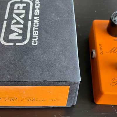 MXR CSP101SL Script Phase 90 LED - Orange image 3