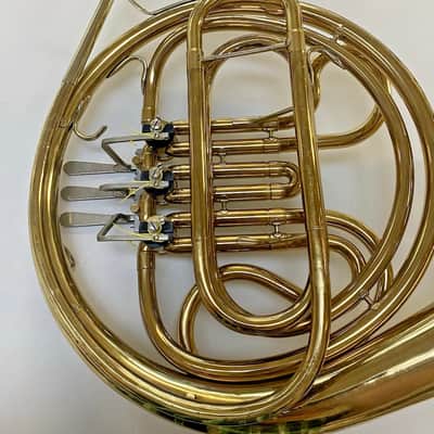 Very Clean Used Conn 14D Single F French Horn in Yellow Brass, Lacquered; with Case, Mouthpiece image 15