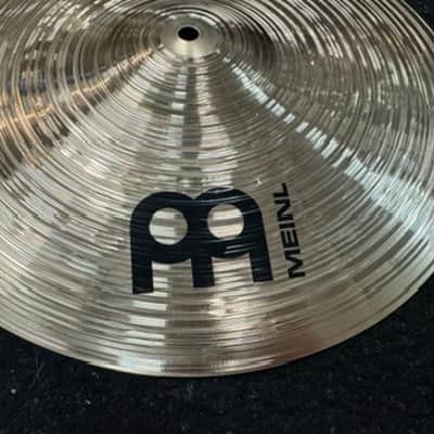 Meinl 15" HCS Bronze Hi-Hat Cymbals (Pair) 2020 - Present - Brilliant image 4