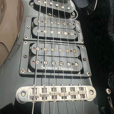 ESP SRC-6 Custom Shop Stephen Carpenter 1999 - Black image 4