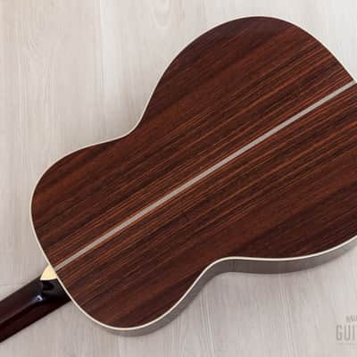 1993 Collings 0002H 12 Fret Long Scale Herringbone Acoustic Guitar, Near-Mint w/ Calton Flight Case image 18