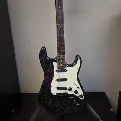 Stratocaster - Warmoth Holoflake Body - Fishman Pickups - Super Vee Trem - Mighty Mite Neck image 2