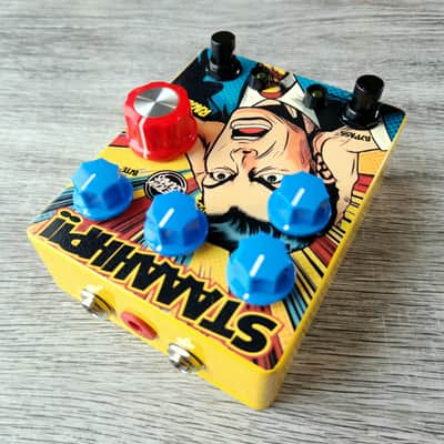 Sketchy Sounds STAAAHHP!! High Gain Distortion Guitar Pedal image 3