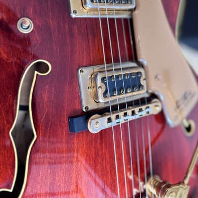 Gretsch Country Gentleman 1976 - Deep walnut stain image 5