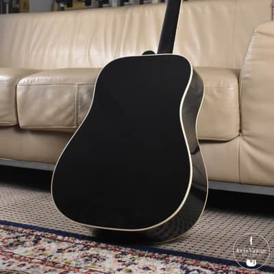 Gibson Custom Shop Modern Hummingbird Custom 2024 - Ebony image 5