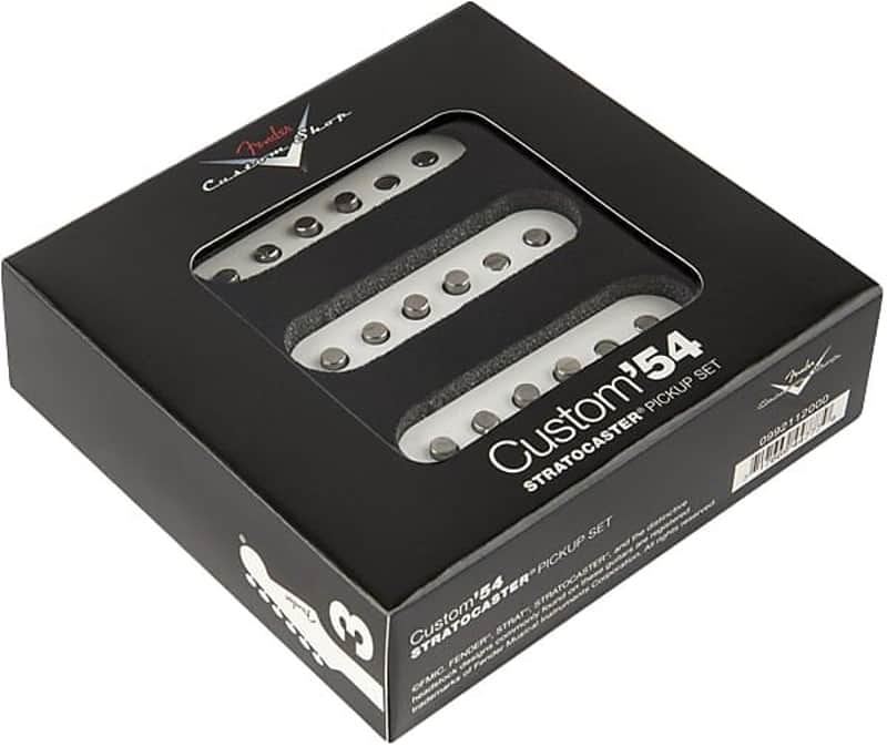 Fender Custom Shop '54 Stratocaster Pickup Set (Open Box) image 1