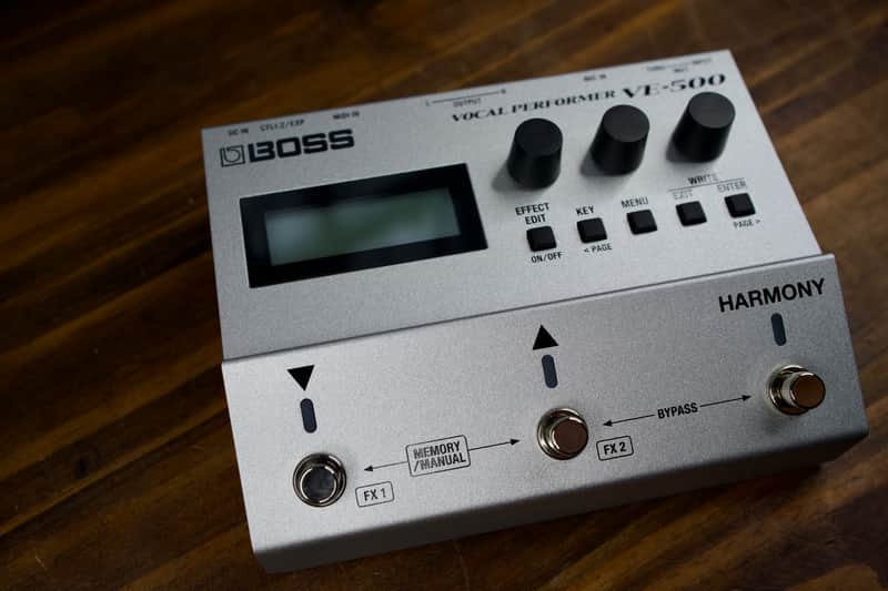 Boss VE-500 Vocal Performer